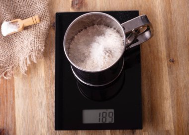 Un Sifter Sieve Paslanmaz ve tartı üzerinde un