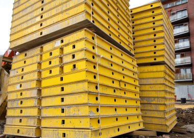 Tablo biçimi, güverte şekli, beton için uçuş biçimi.