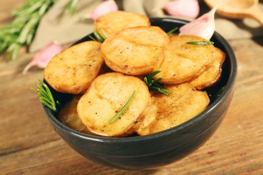 lezzetli fırında patates