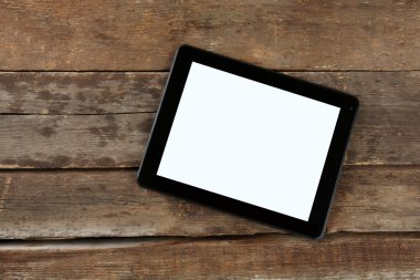 siyah modern tablet 