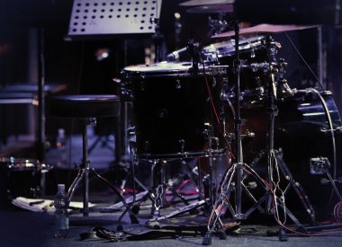 boş sahne arka plan