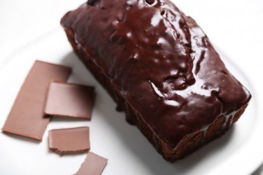 Lezzetli çikolatalı pasta