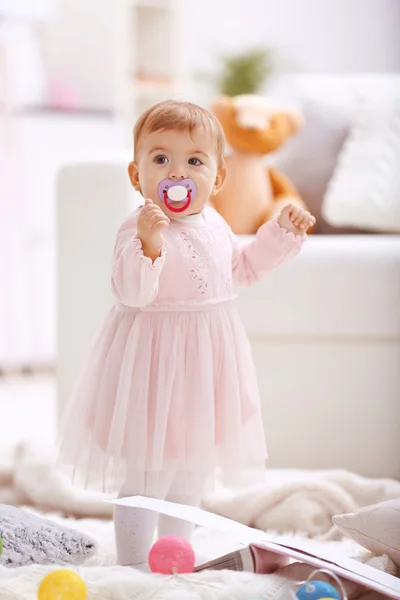 달콤한 아기 소녀 — 스톡 사진