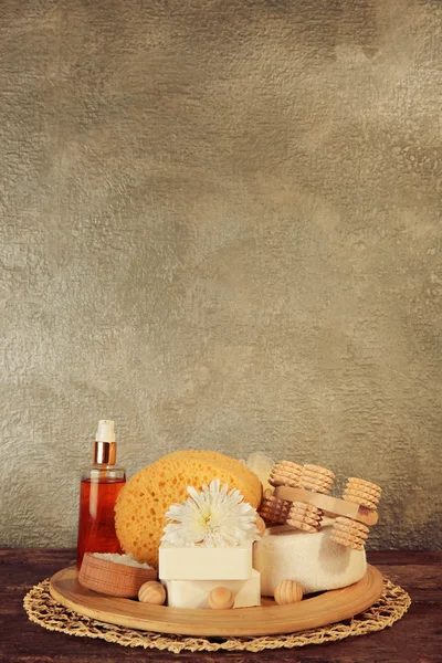 Herramientas de baño naturales —  Fotos de Stock