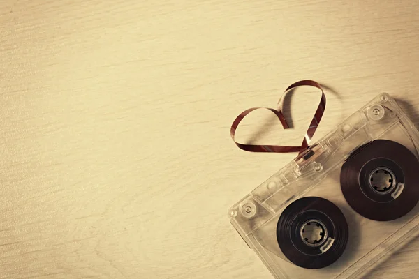 Retro kassettband — Stockfoto