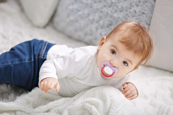 Sweet baby girl — Stock Photo, Image