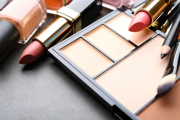 Collection of fashion cosmetics — Stock Photo, Image