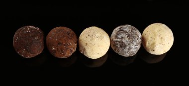 çeşitli çikolata şekerleme