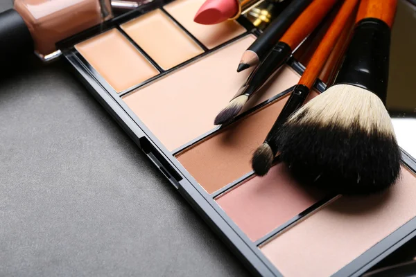 Collection of fashion cosmetics — Stock Photo, Image