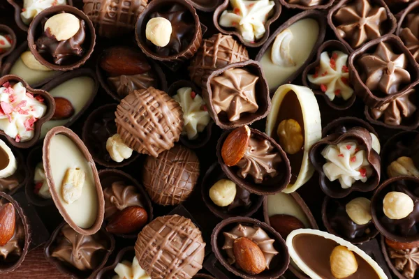 Délicieux bonbons au chocolat — Photo