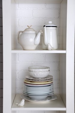 Farklı temiz yemekler