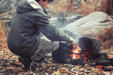 Dağlarda yapma saldırı