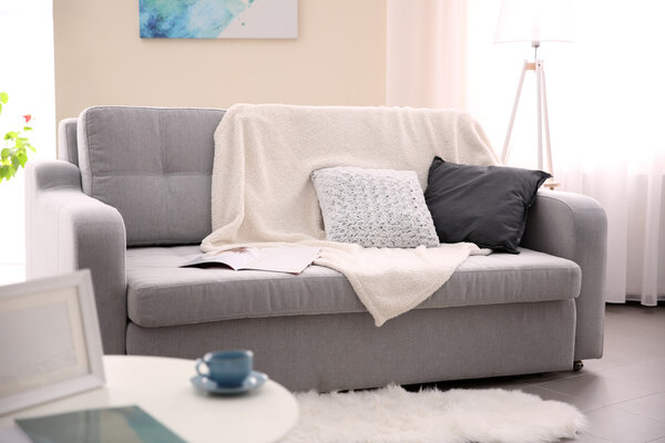 Modern living room interior