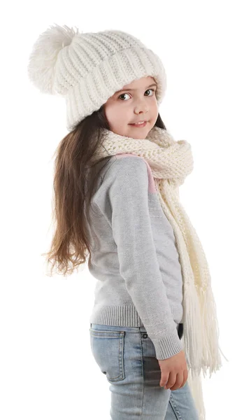 Beautiful little girl — Stock Photo, Image