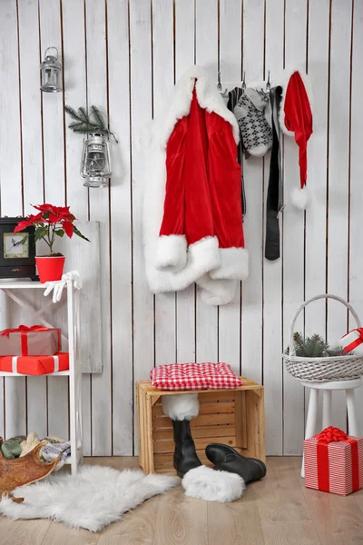 Interior of Santa Claus home — Stock Photo, Image