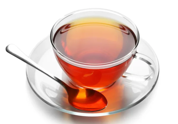 Tasse Tee isoliert — Stockfoto