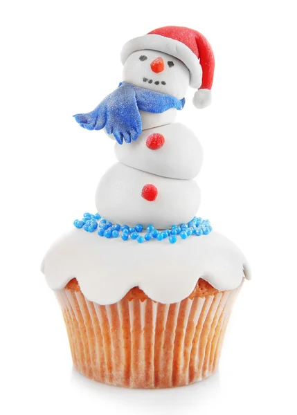 Läckra jul cupcake — Stockfoto