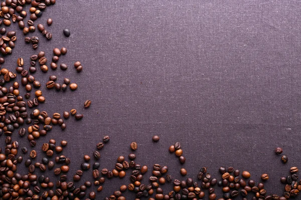 Roasted coffee beans — Stock Photo, Image