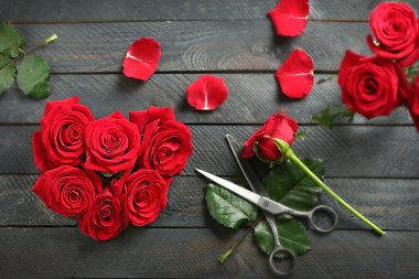 Taze Kırmızı Güller