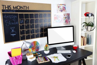 Çalışma alanı ile modern bilgisayar