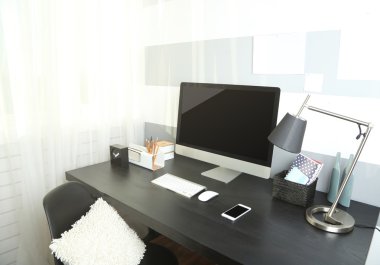 Çalışma alanı ile modern bilgisayar