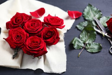 Taze Kırmızı Güller