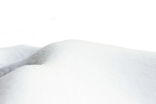 Mooie natuurlijke sneeuwjacht — Stockfoto