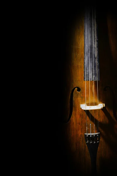 Bellissimo violoncello Vintage — Foto Stock