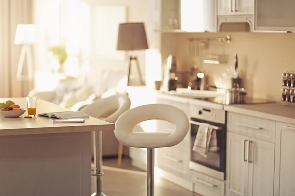 Modern kitchen interior — Stock Photo, Image