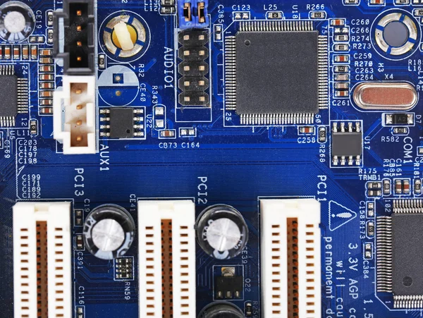 Elektronische circuit bord — Stockfoto