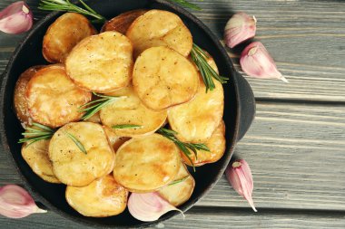 lezzetli fırında patates