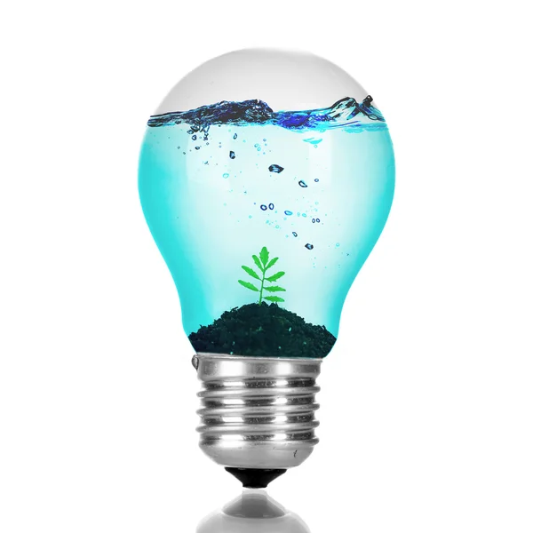 Green eco energy concept — Stock Photo, Image