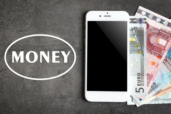 Mobile phone and money