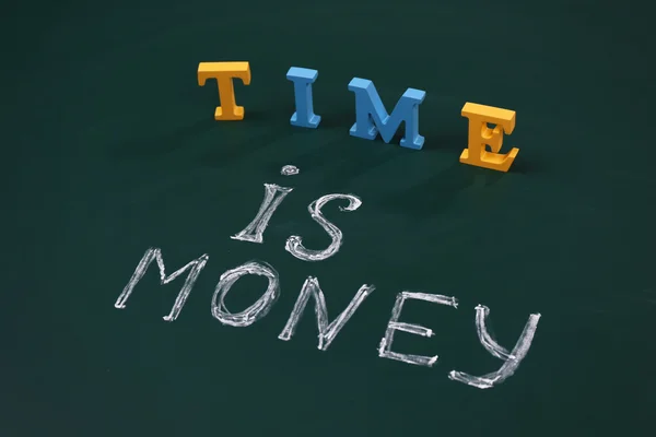 Time is money concept — Stock Photo, Image