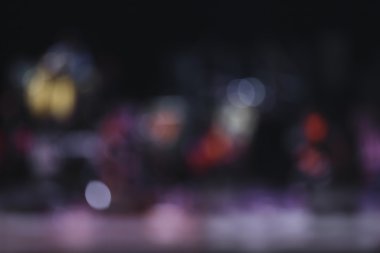 Sahne Alanı'nın bulanık fotoğraf 