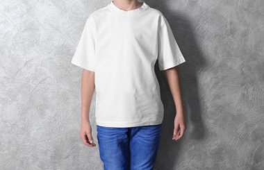 Çocuk için reklam elbise