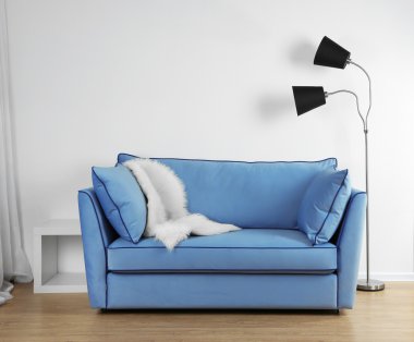 güzel modern oturma odası