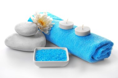 Güzel spa kompozisyonu