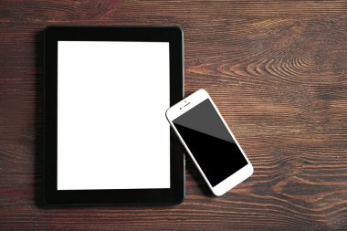 modern cep telefonu ve tablet