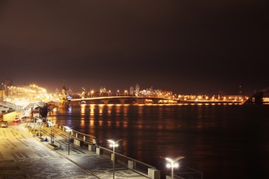 Güzel şehir manzarası