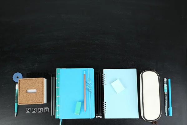 School supplies, close up — Stock Photo, Image