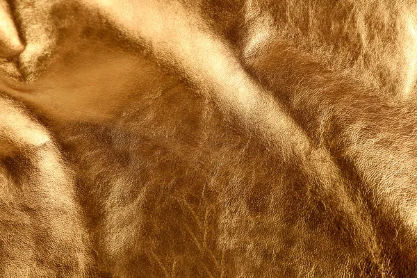 Texture cuir gros plan — Photo