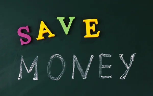 Save money concept — Stock Photo, Image
