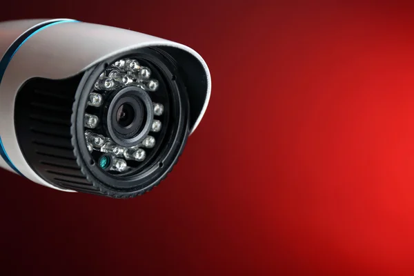 Güvenlik cctv kamera — Stok fotoğraf