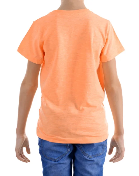 Kläder reklam för pojke — Stockfoto
