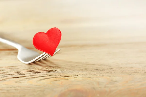Valentines Day dining — Zdjęcie stockowe