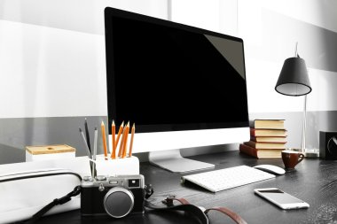 Çalışma alanı ile modern bilgisayar