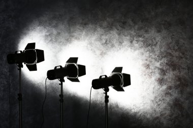 Stüdyo ışık yanıp söner 