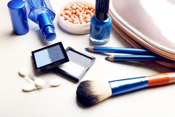 Set of decorative cosmetics — Stock Photo, Image