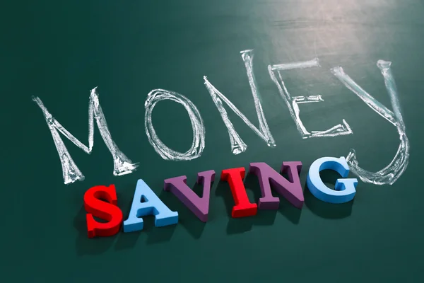 Concepto de ahorro — Foto de Stock
